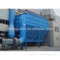 Pulse-bag filter dust removal system for industrial cement/grinding/power station
